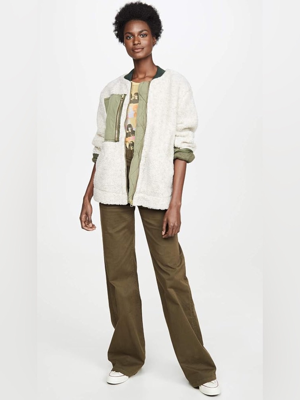 FP Rivington Oversized Sherpa